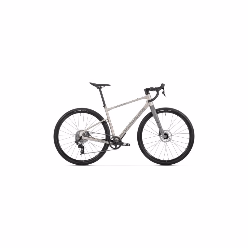Gravel bicykel MONDRAKER Arid R, golden silver