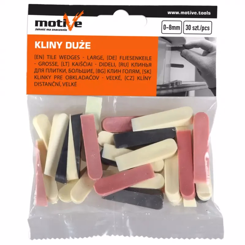 Kliny veľké 30 ks