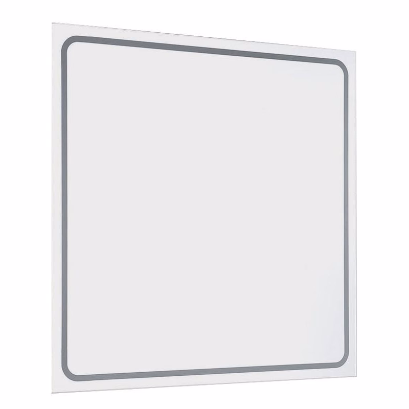SAPHO - GEMINI zrkadlo s LED osvetlením 55x55cm GM055
