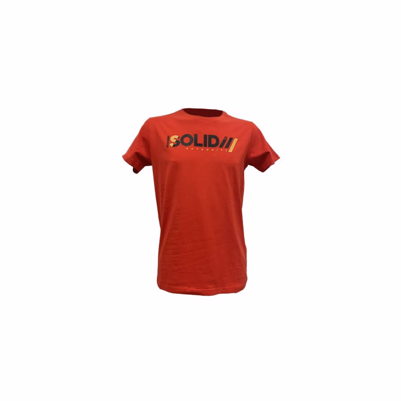 Pánske tričko s krátkym rukávom AUTHORITY T-SOLID M red