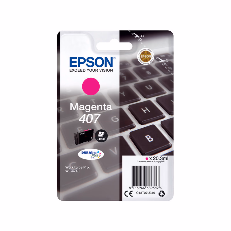 EPSON C13T07U340 - originálny