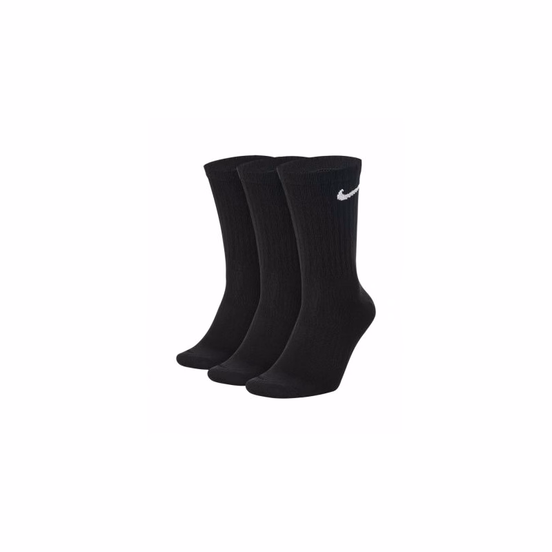 Ponožky NIKE U NK EVERYDAY LTWT CREW 3PR-Black