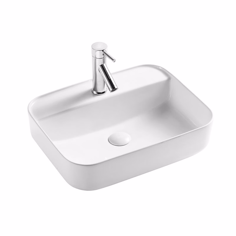 HOPA - Umývadlo na dosku GRINZ - Rozmer A - 50,5 cm, Rozmer B - 40 cm, Rozmer C - 13,5 cm OLKLT2231