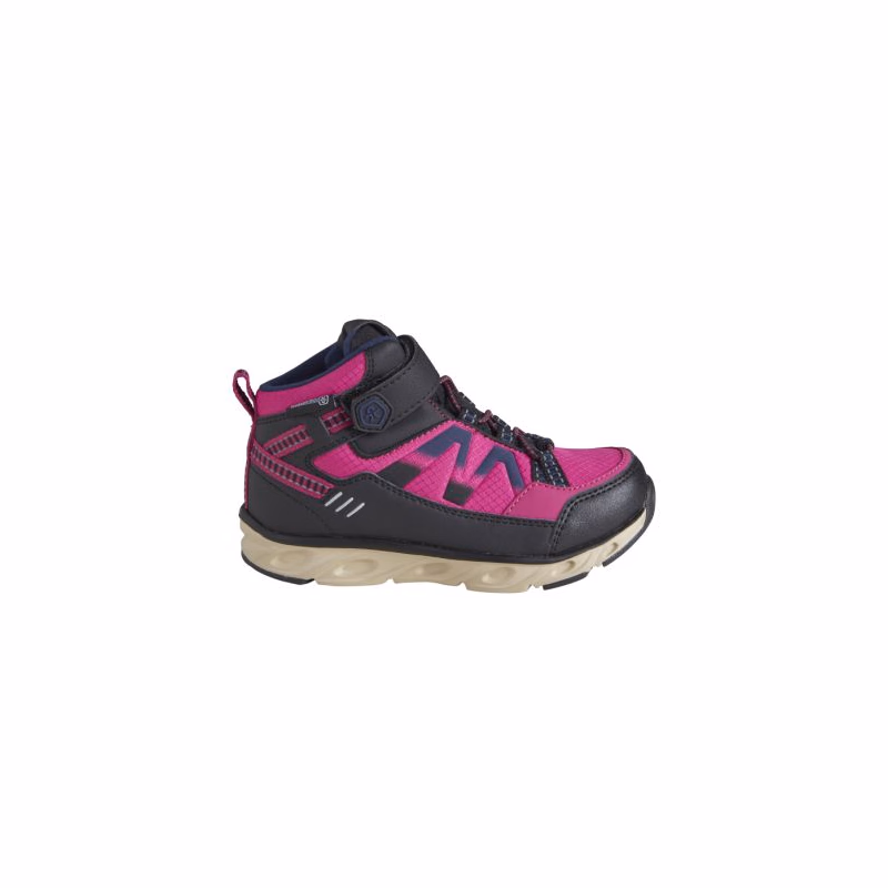 Dievčenské nízke zimné topánky COLOR KIDS Boots low cut w.1 WP dried festival fuchsia
