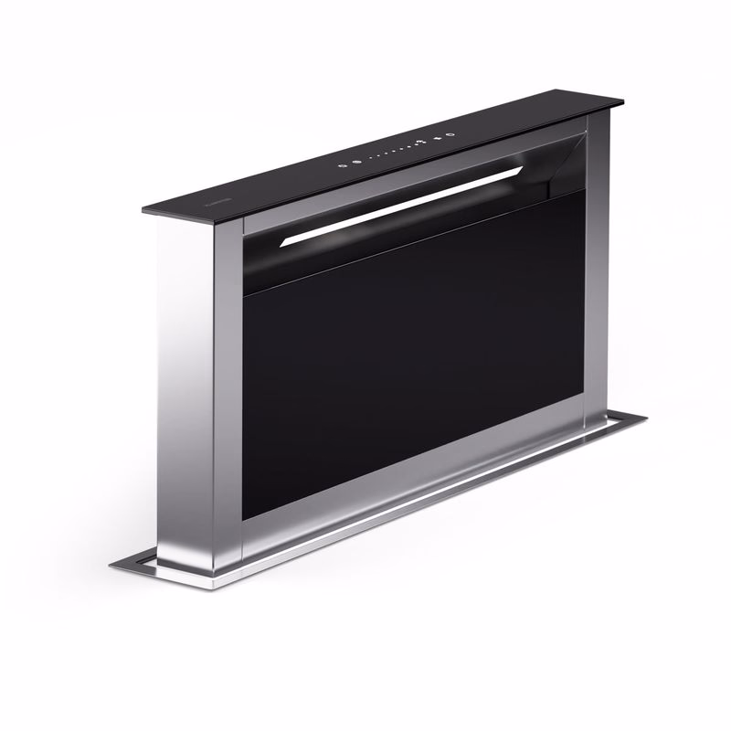 Klarstein Royal Flush Eco Slim 60, digestor, 60 cm, 650 m³/h, EEK A