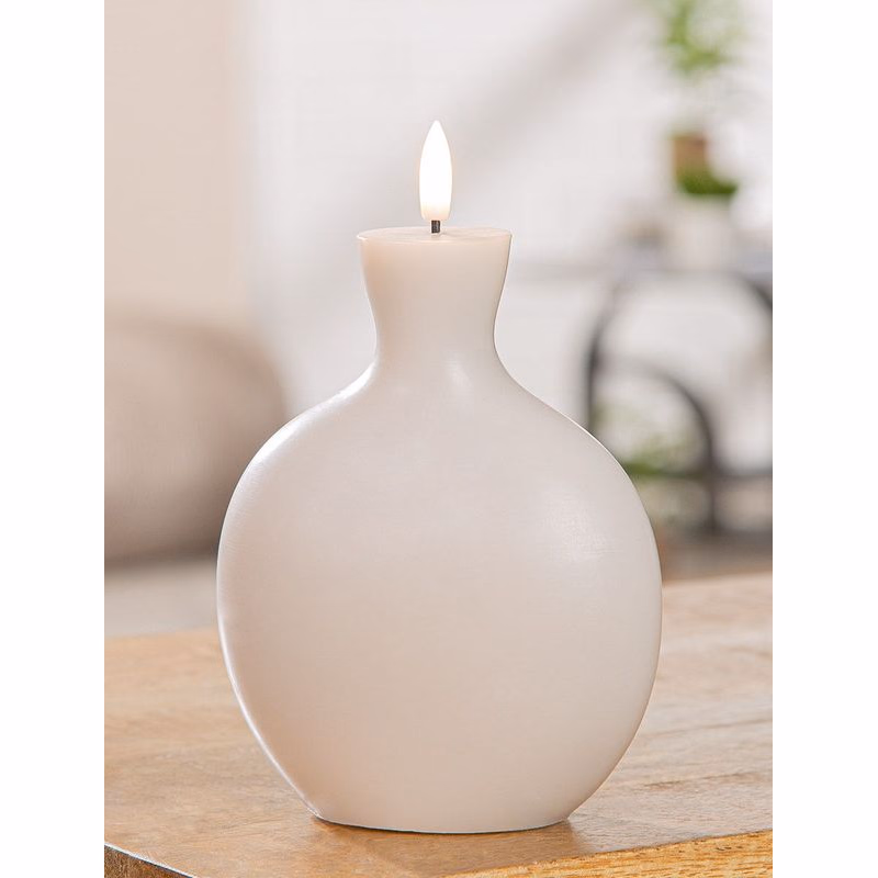 LED vosková sviečka vo fľaši "Candi"