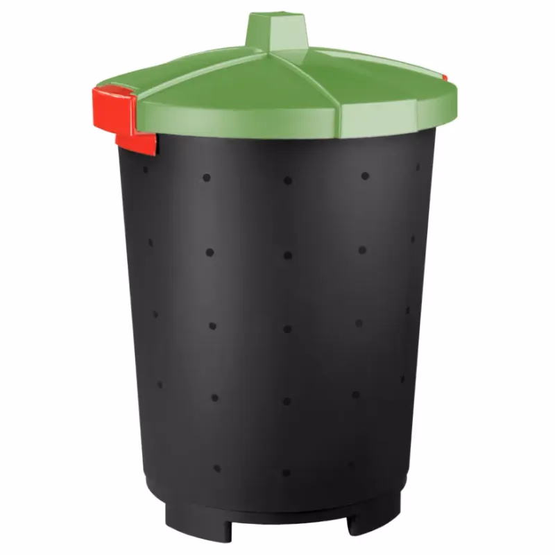Odpadkový kôš 45l Mattis zelený