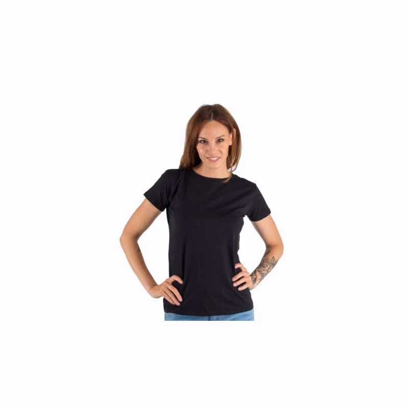 Dámske tričko s krátkym rukávom AUTHORITY T-BASIC W black
