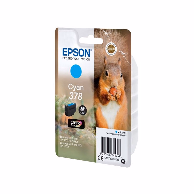 EPSON T3782 (C13T37824010) - originálny
