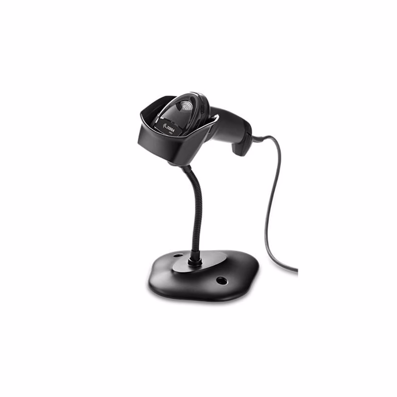 Zebra/Motorola čítačka DS2208, 2D, USB kábel, stojan, USB-HID