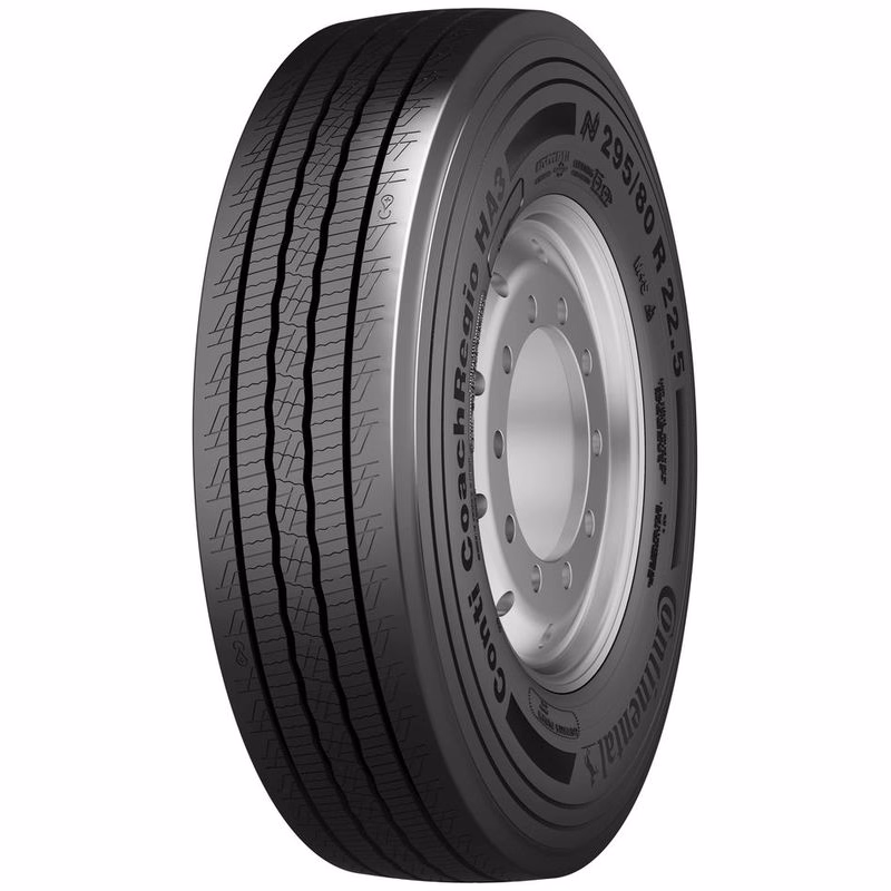 Continental Conti CoachRegio HA3 295/80 R22,5 154/149 M Vodiace/Záberové/Návesové Autobus