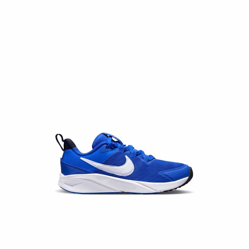Chlapčenská športová obuv (tréningová) NIKE Star Runner 4 K hyper royal white black
