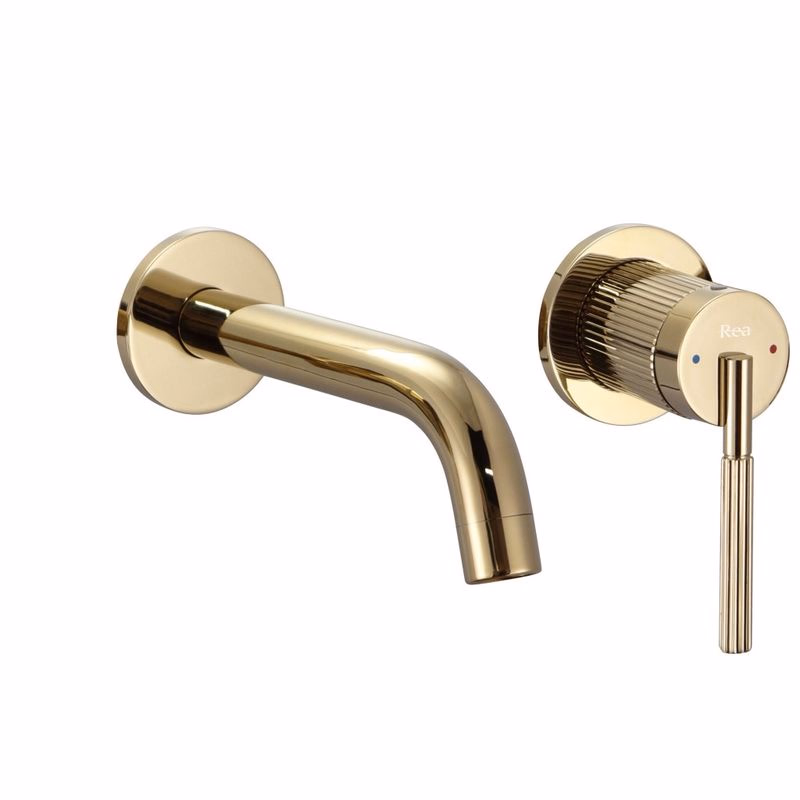 REA - Podomietková batéria Argon Gold + BOX REA-B7809