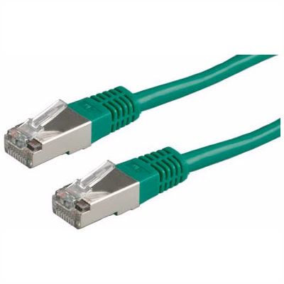 Patch kábel Roline S/FTP 6 RJ45 / RJ45 3 m zelený