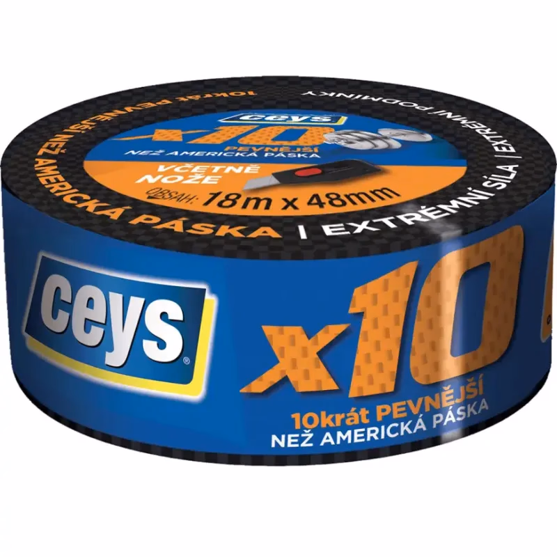 Ceys Profesionálna páska x10 18m x 48mm