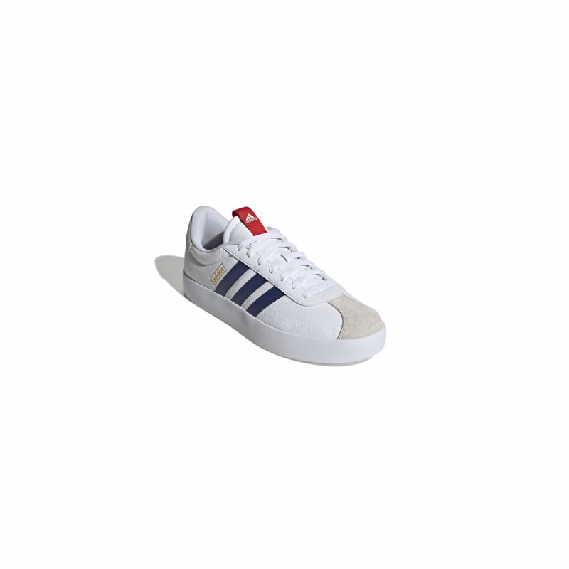 Pánska vychádzková obuv ADIDAS VL Court 3.0 cloud white dark blue better scarlet