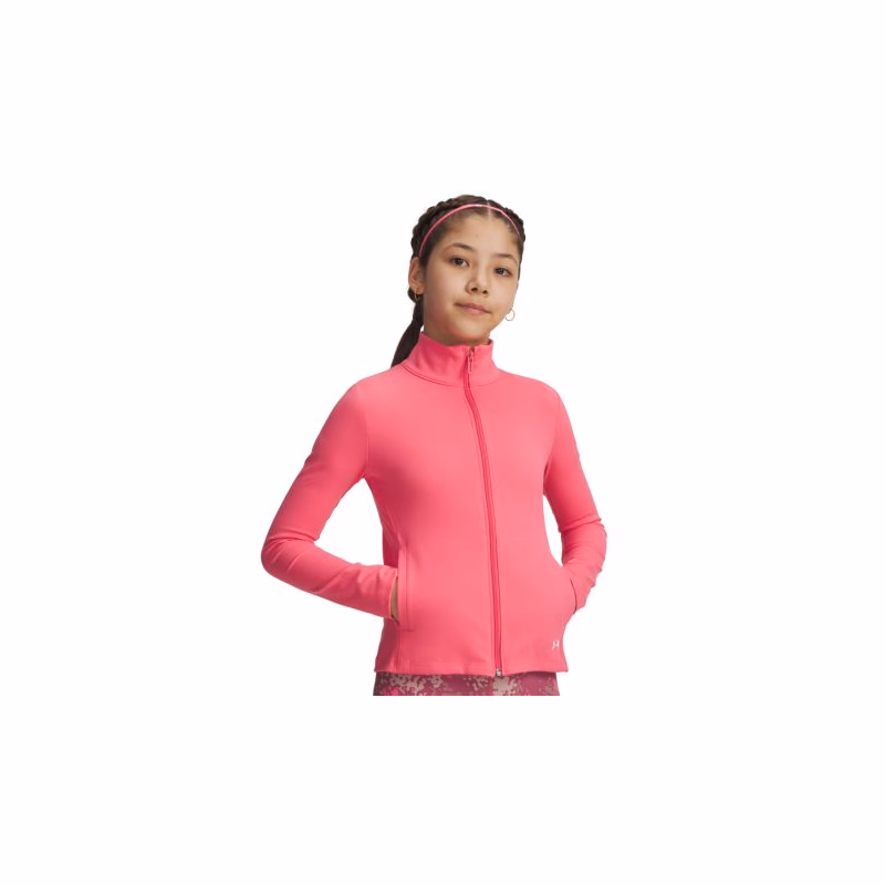 Dievčenská tréningová mikina so zipsom UNDER ARMOUR Motion Jacket