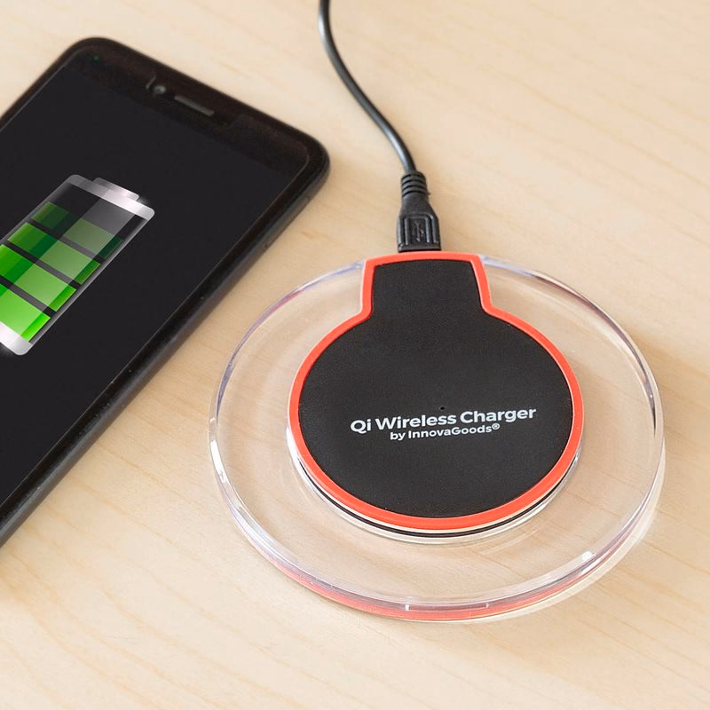 Bezdrôtová nabíjačka Qi pre smartfóny