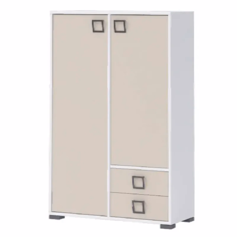 Komoda Kiki K12-BE/KI-15 white/sand