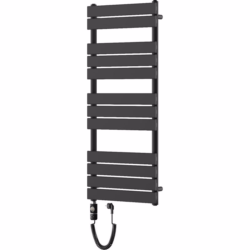 MEXEN/S - Ceres radiátor + vykurovacia tyč 1200 x 500 mm, 600 W, čierna W111-1200-500-2600-70