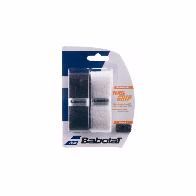 Vrchná omotávka BABOLAT TOWEL GRIP X2