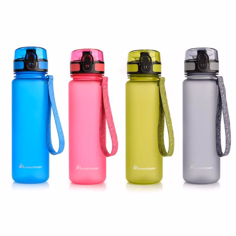Tritánová športová fľaša MTR 500 ml, Čierna
