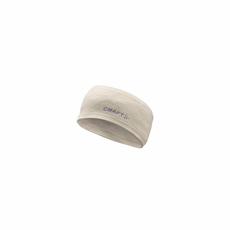 Bežecká čelenka CRAFT LUMEN FLEECE HEADBAND 2-214000-Beige