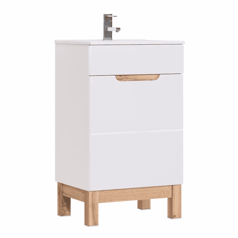 ArtCom Skrinka pod umývadlo BALI White 824 | 50 cm