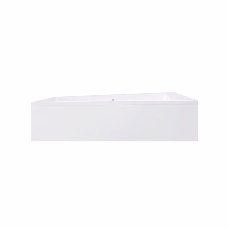 BESCO - Set univerzálnych vaňových panelov INTIMA DUO - Rozmer vane - 170 × 125 cm VANINTIDCP17
