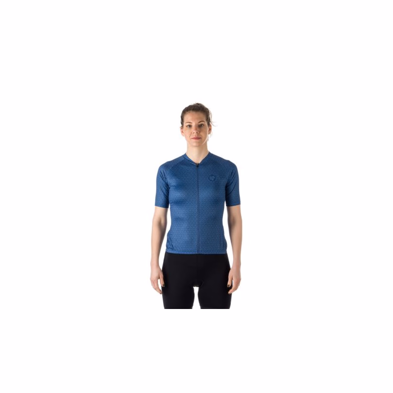 Dámsky cyklistický dres s krátkym rukávom NORTHFINDER IMANI