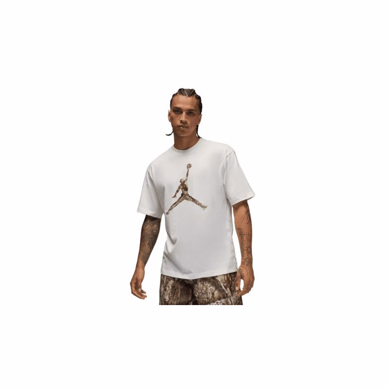 Pánske tričko s krátkym rukávom NIKE JORDAN BRK RLT JM SS CREW SAIL BLACK