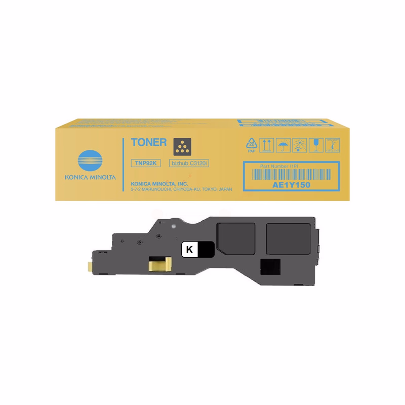 KONICA MINOLTA TNP-92 K - originálny