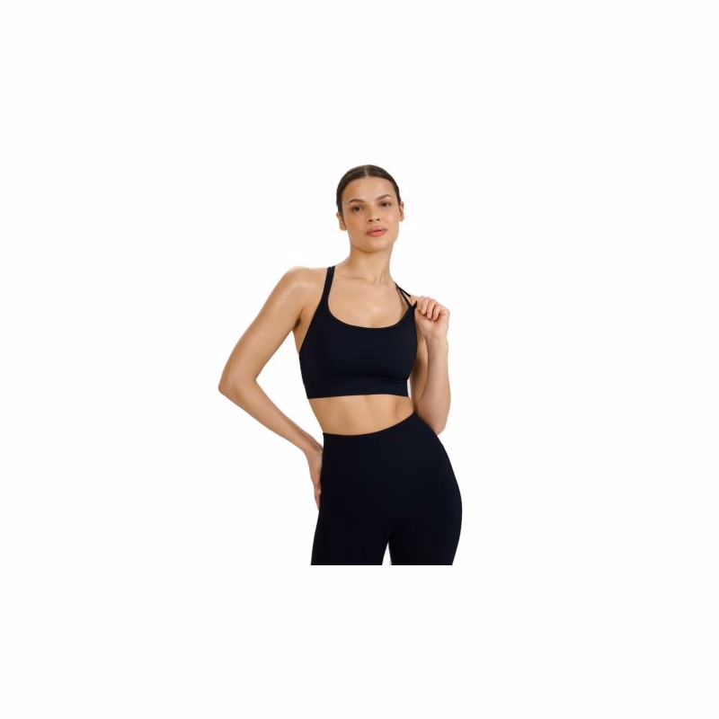 Dámska tréningová športová podprsenka 4F SPORT BRA F166-20S-DEEP BLACK