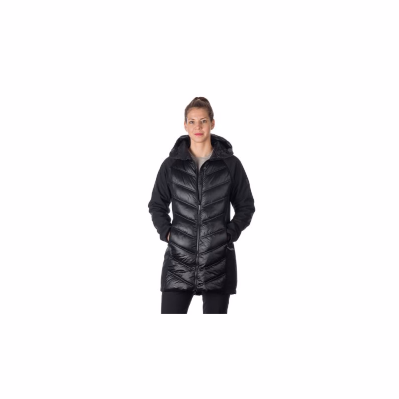 Dámska turistická softshellová bunda NORTHFINDER MARGIE-269-black