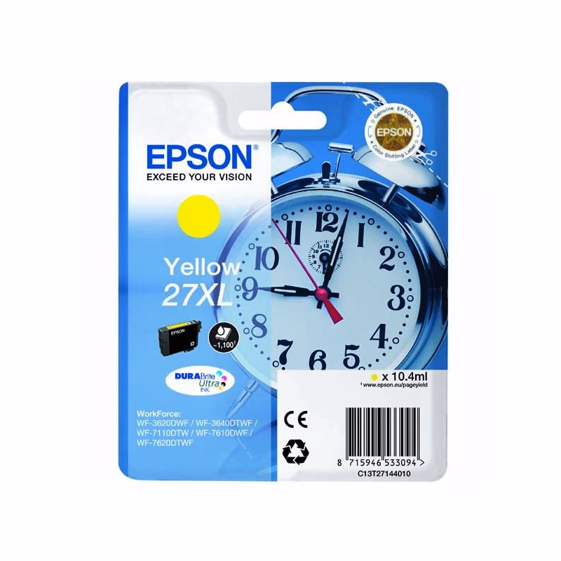 EPSON T2714 (C13T27144010) - originálny