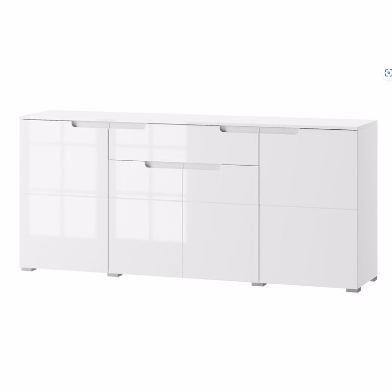 Szynaka Komoda SELENE 36 | biela