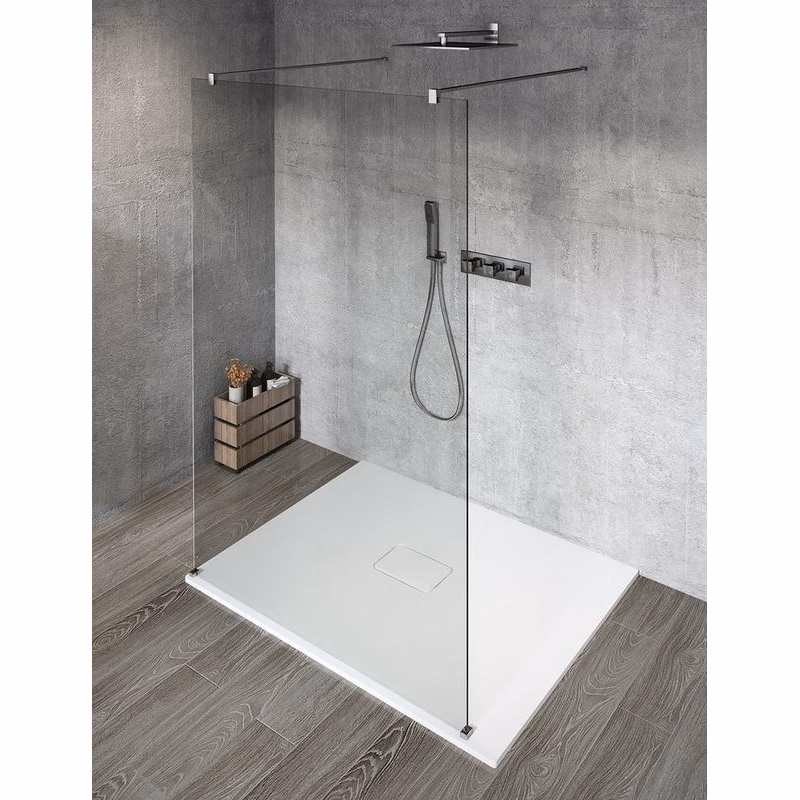 GELCO - VARIO CHROME jednodielna sprchová zástena do priestoru, číre sklo, 1100  GX1211GX2210