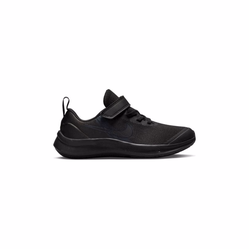 Detská rekreačná obuv NIKE Star Runner 3 black black smoke grey