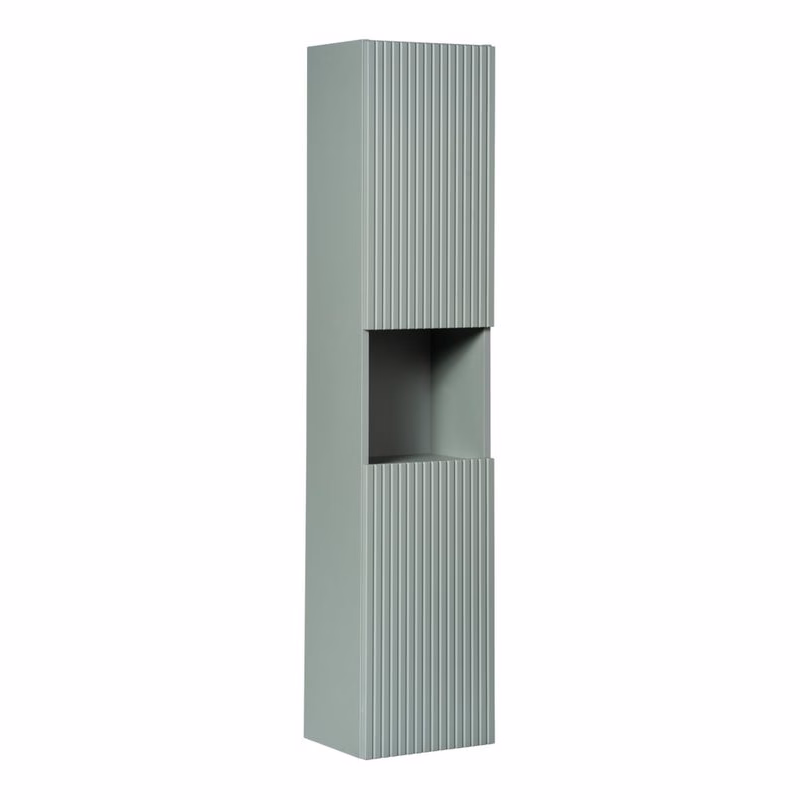 ArtCom Vysoká skrinka do kúpeľne LINE Reed Green 80-03-2D