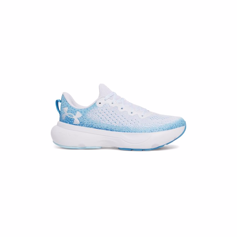 Dámska bežecká obuv UNDER ARMOUR UA W Infinite white ether blue white