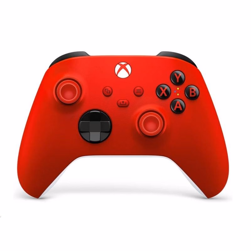 Xbox Wireless Controller červený - ovládač
