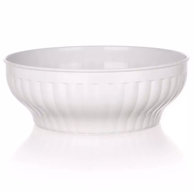 Šalátová miska 24 cm biela