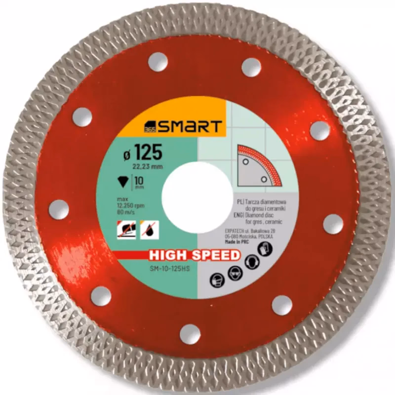 Diamantový kotúč Turbo 125 mm