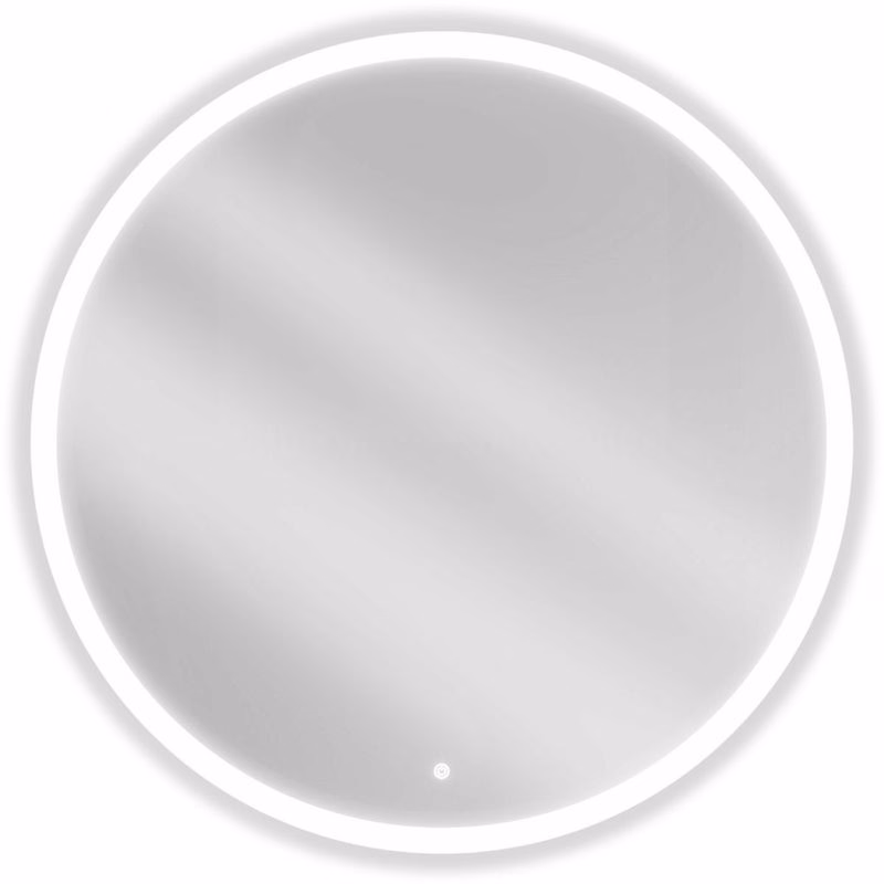 MEXEN - Oro zrkadlo s osvetlením 100, LED 6000K, 9824-100-100-611-00