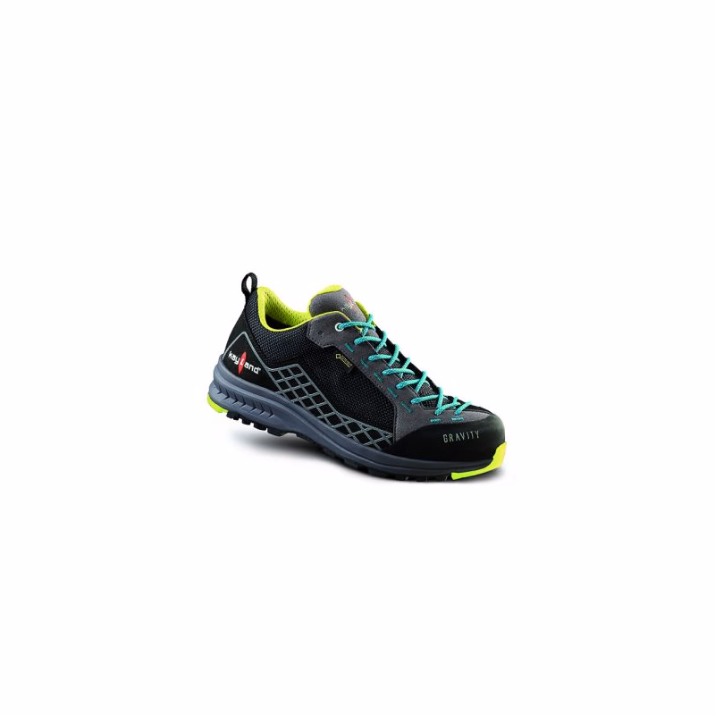 Nízka turistická obuv KAYLAND GRAVITY GTX BLACK AZURE