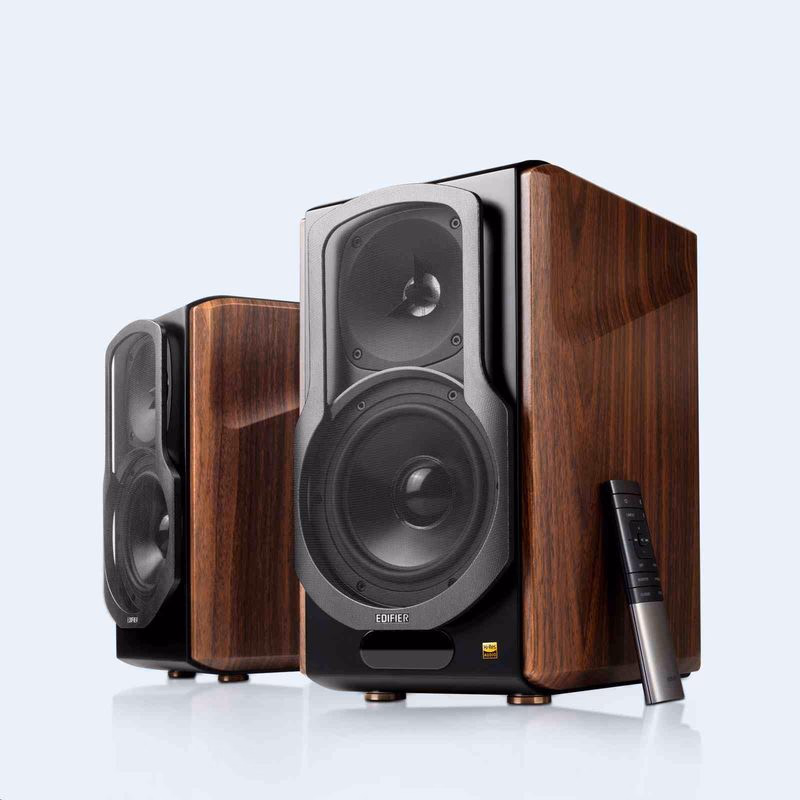 EDIFIER reproduktory S2000 MK III, 130W, hnedá
