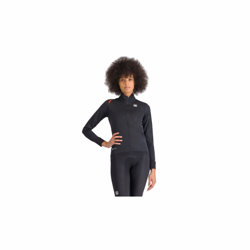 Dámska cyklistická bunda SPORTFUL Fiandre w jacket, black