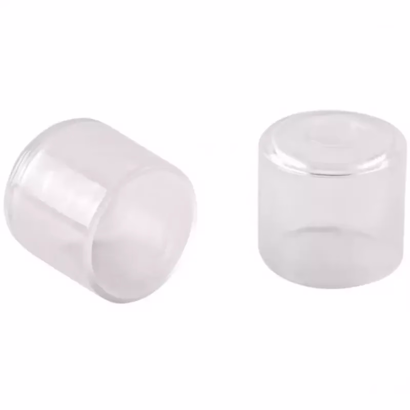 Nábytkové  kryty na nohy stoličiek číre 18 mm