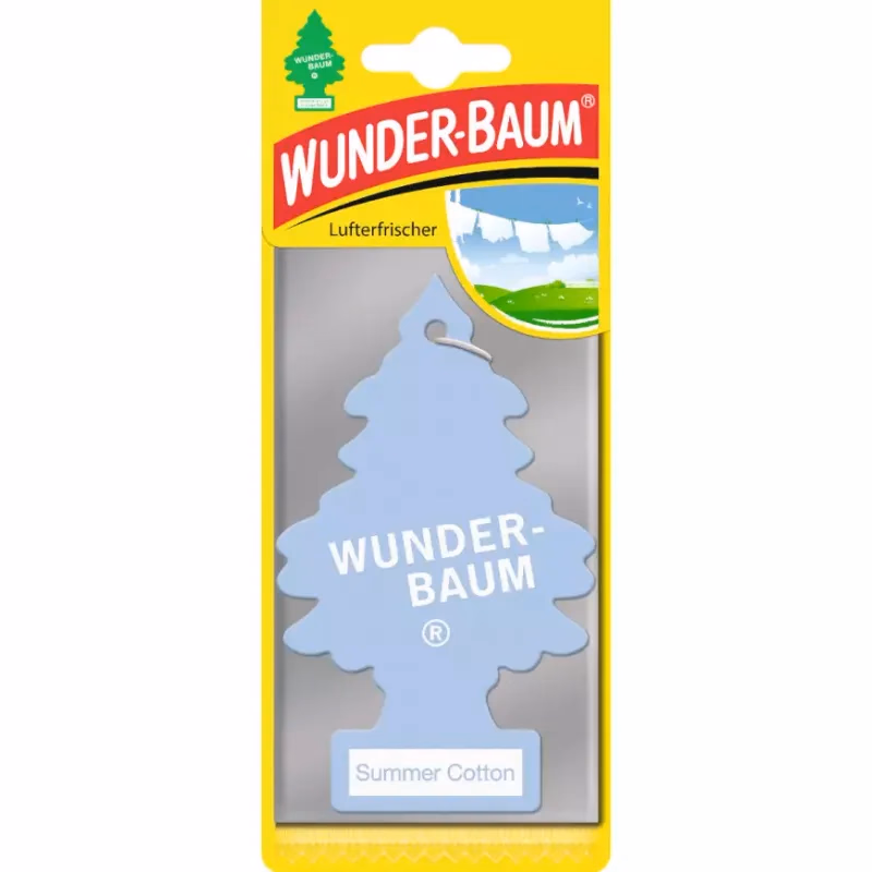 Osviežovač Wunder-Baum Summer Cotton