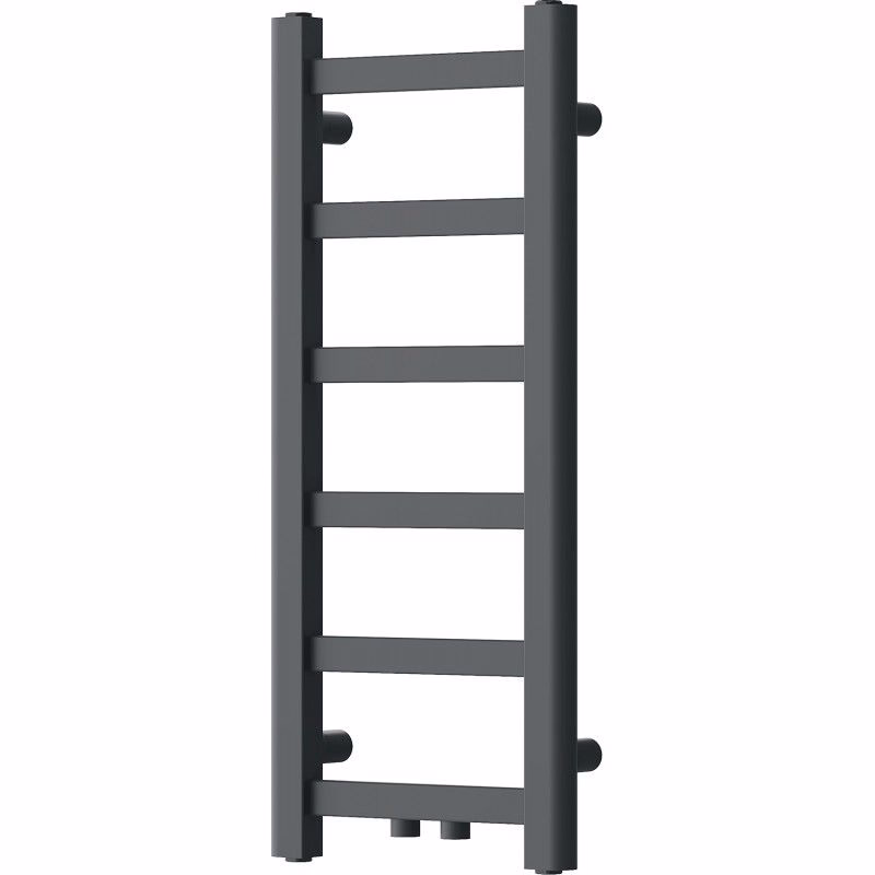 MEXEN - Bolt vykurovací rebrík/radiátor 700 x 300 mm, 141 W, antracit W126-0700-300-00-66